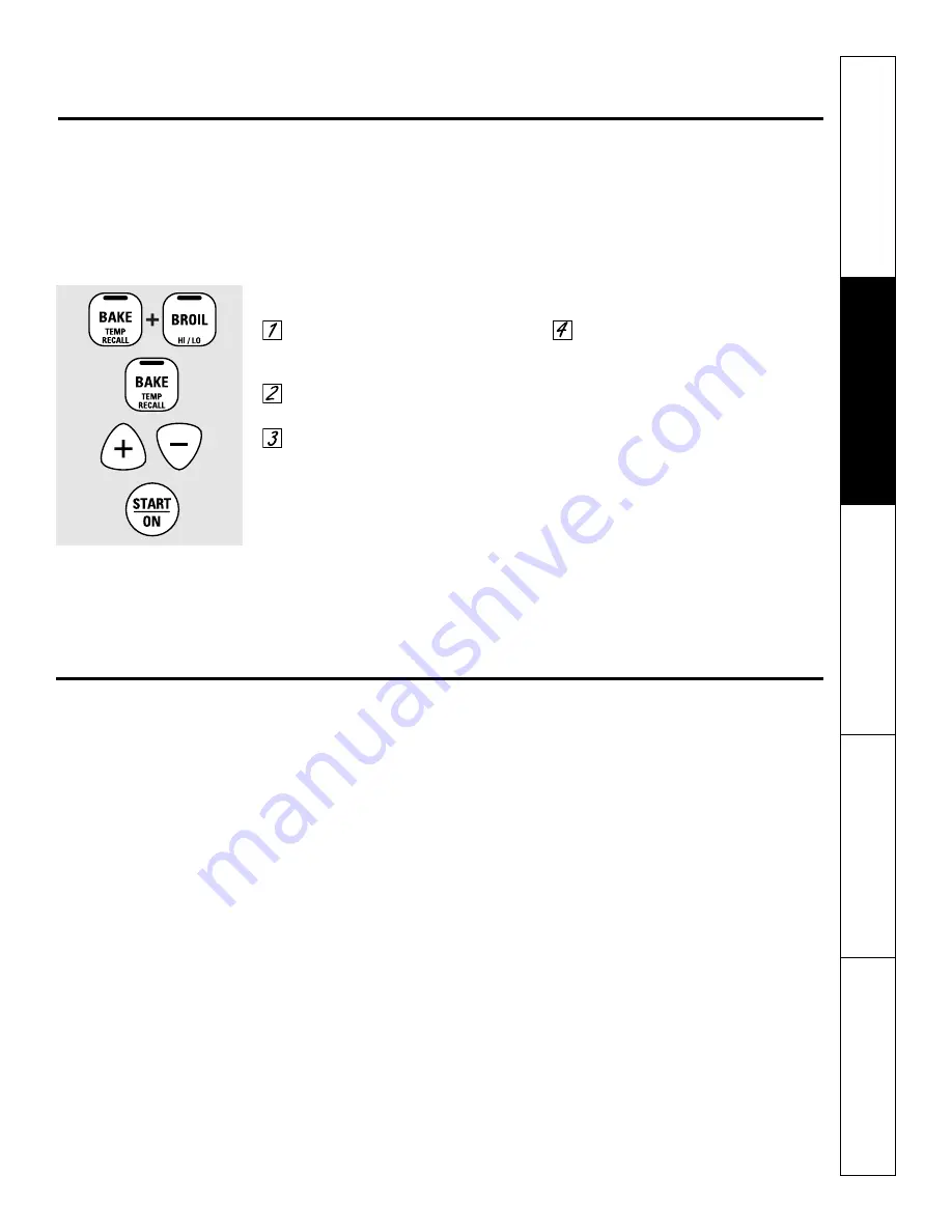 GE JBS55S Owner'S Manual Download Page 17