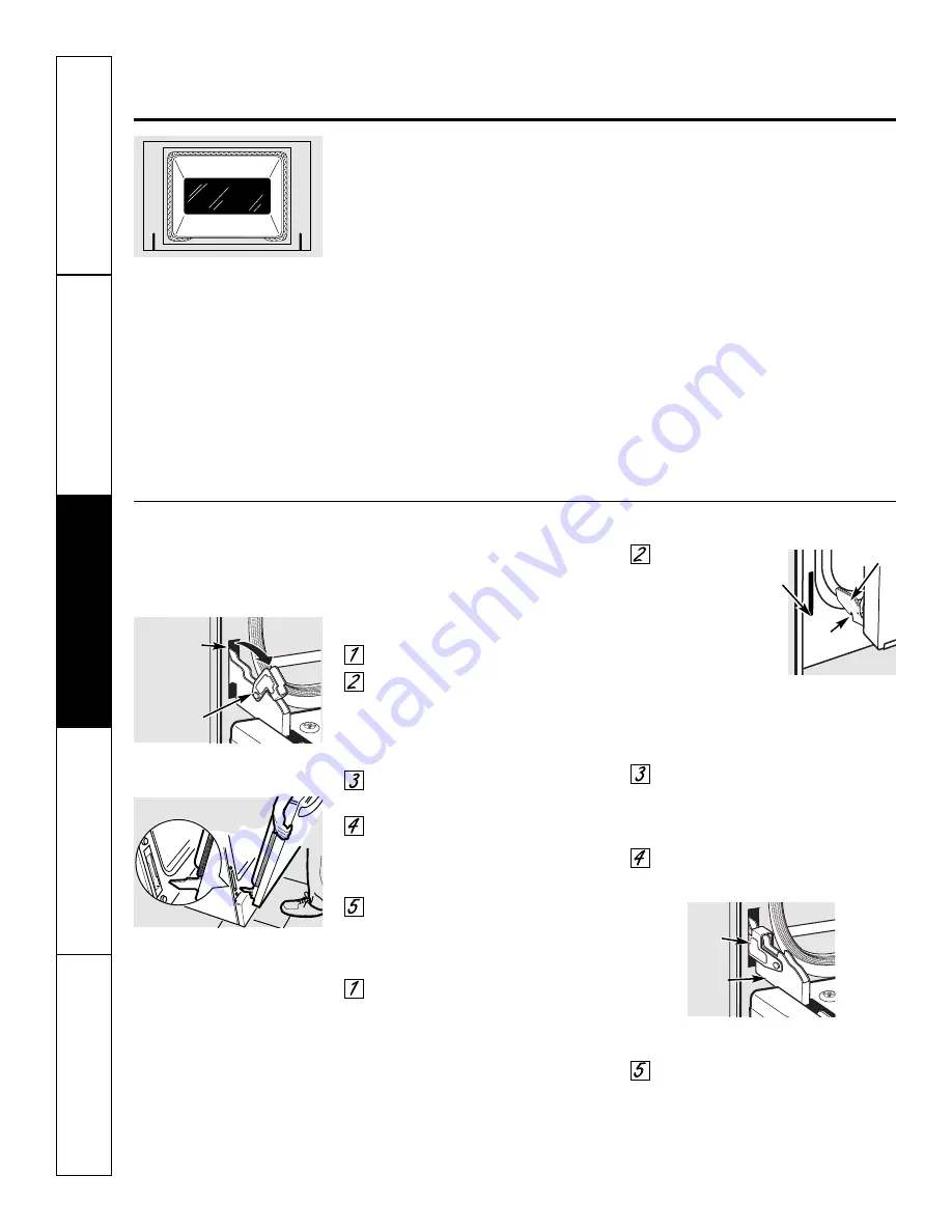 GE JBS55S Owner'S Manual Download Page 20