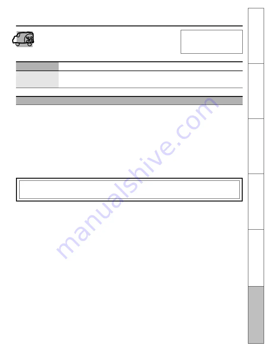 GE JBS56 Owner'S Manual And Installation Instructions Download Page 51