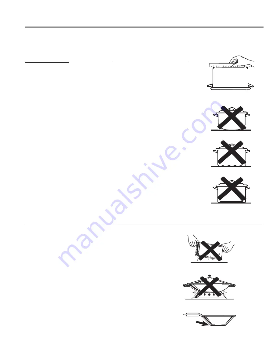 GE JBS86SPSS Owner'S Manual Download Page 36