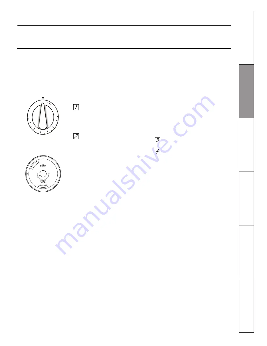 GE JCAS730MWW Owner'S Manual And Installation Instructions Download Page 35