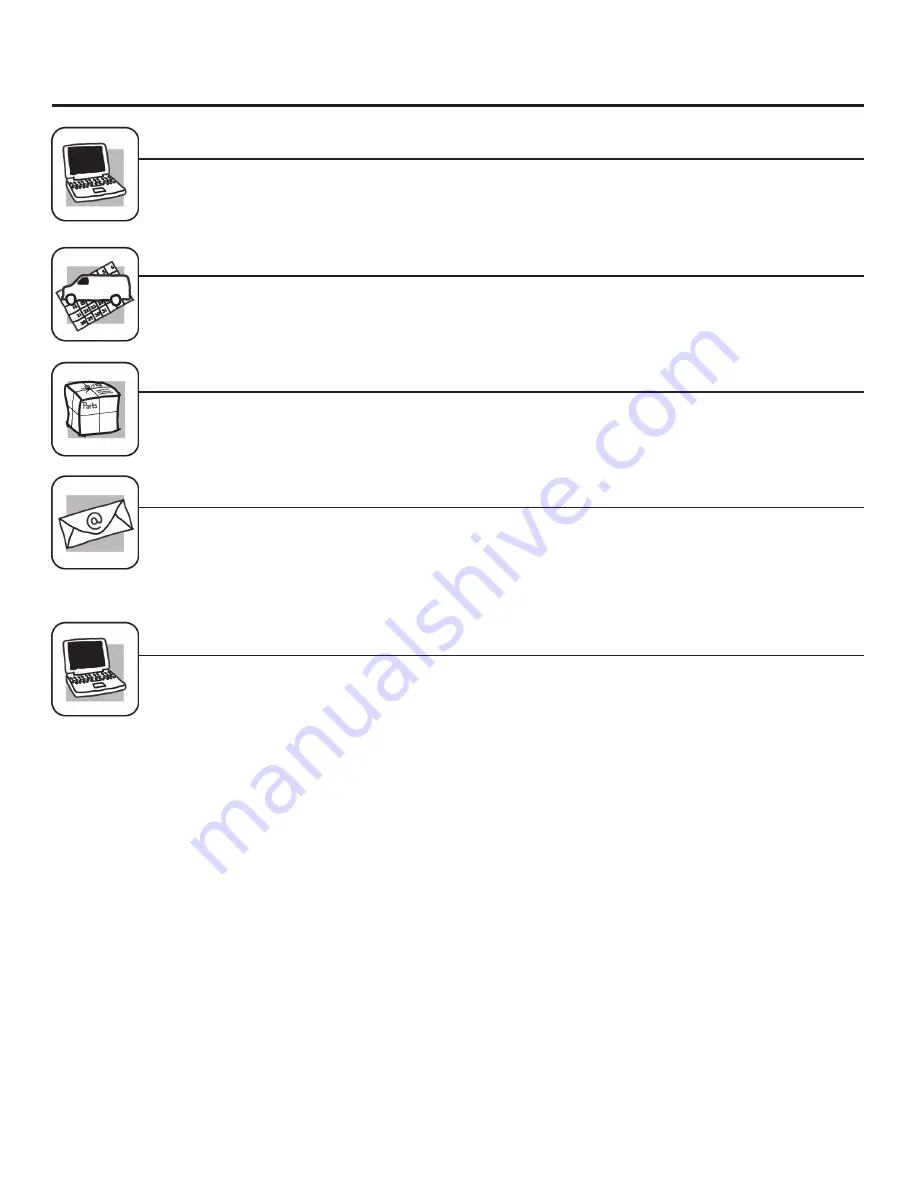 GE JCAS745 Owner'S Manual And Installation Instructions Download Page 46