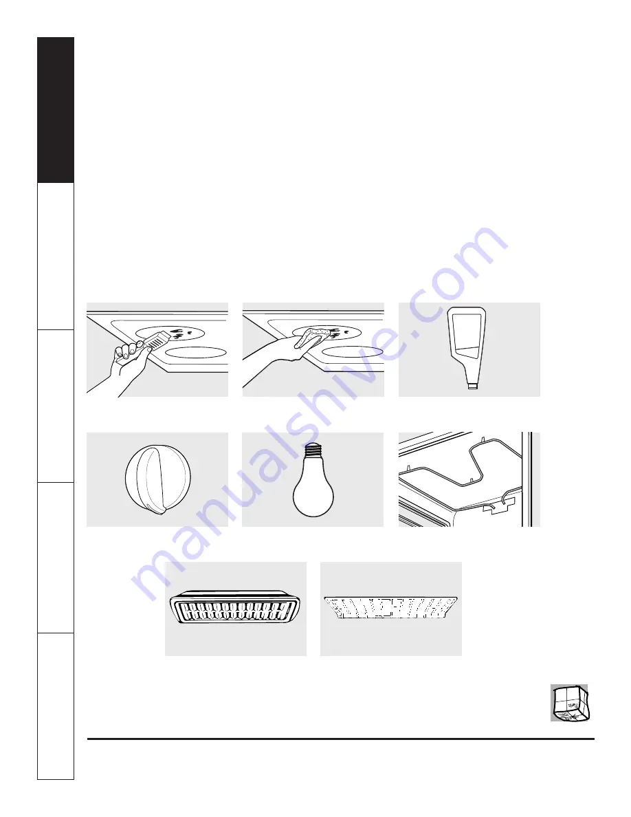 GE JCBP66SPSS Owner'S Manual Download Page 42