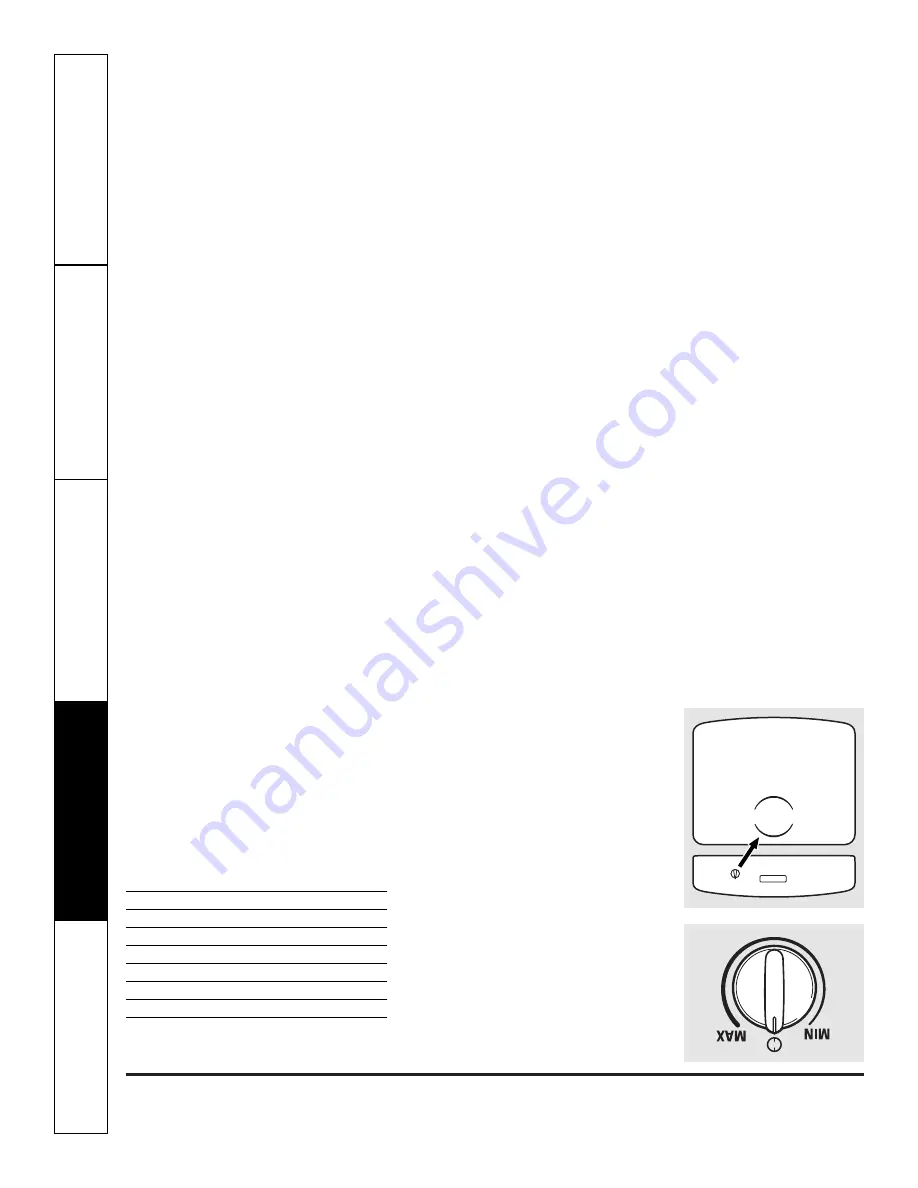 GE JCBP79 Owner'S Manual And Installation Instructions Download Page 88