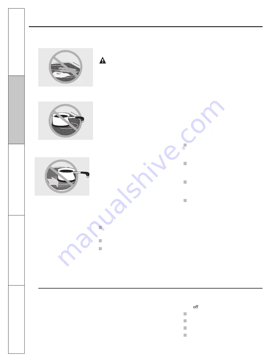 GE JCBS660 Owner'S Manual Download Page 6