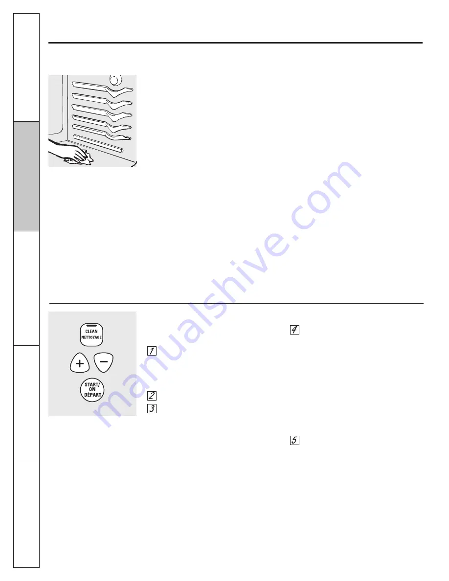 GE JCBS660 Owner'S Manual Download Page 22