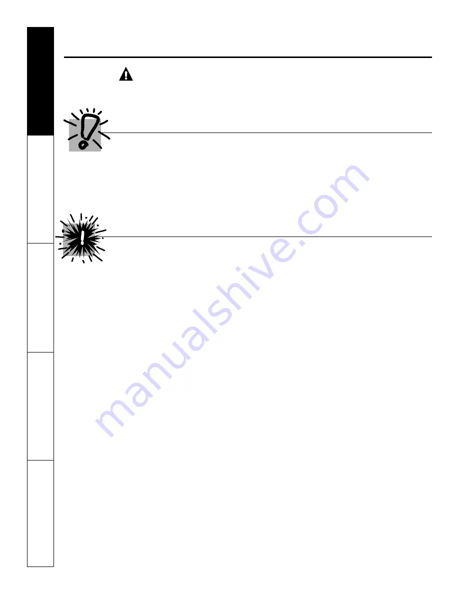 GE JCK915-27 Manual Download Page 2