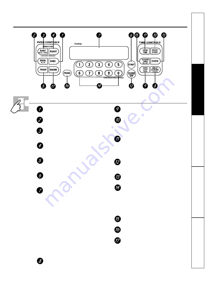 GE JCK915-27 Скачать руководство пользователя страница 5