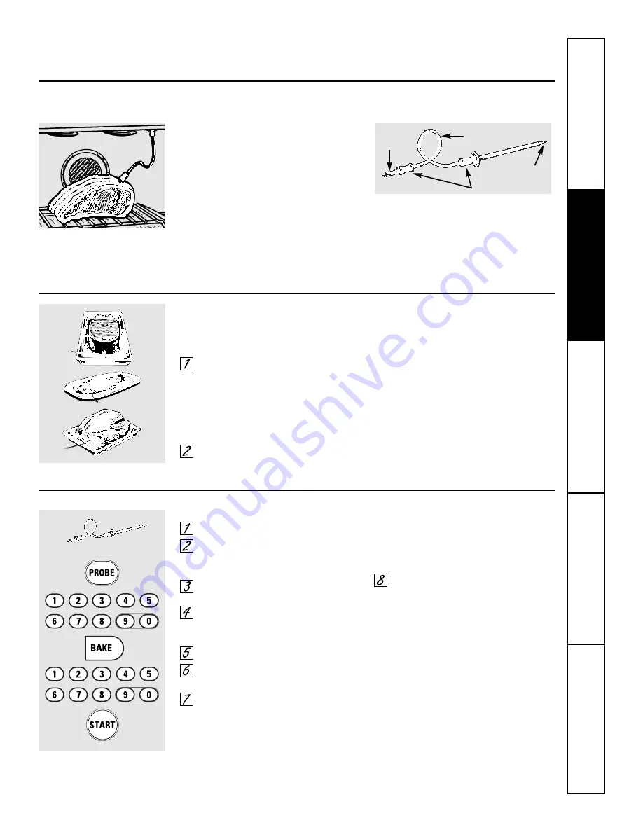 GE JCK915-27 Скачать руководство пользователя страница 13