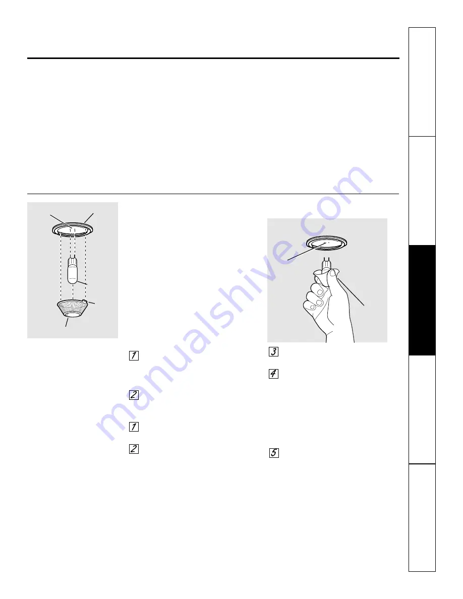 GE JCK915-27 Manual Download Page 23