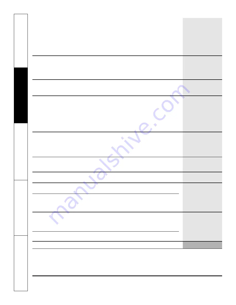 GE JCK915-27 Manual Download Page 40