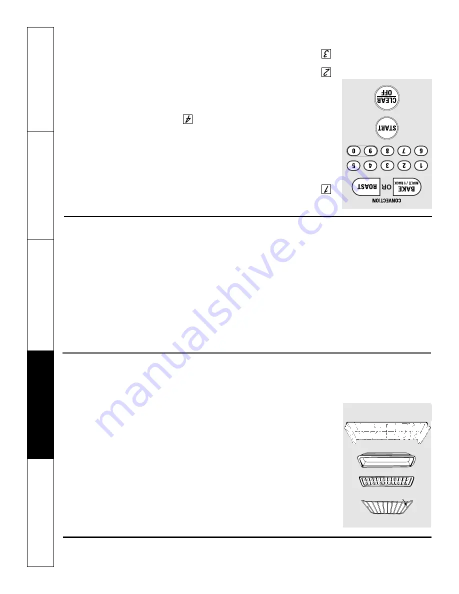 GE JCK915-27 Manual Download Page 54