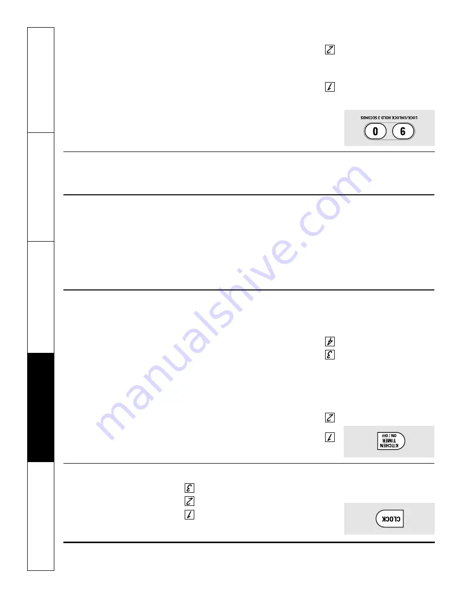 GE JCK915-27 Manual Download Page 58