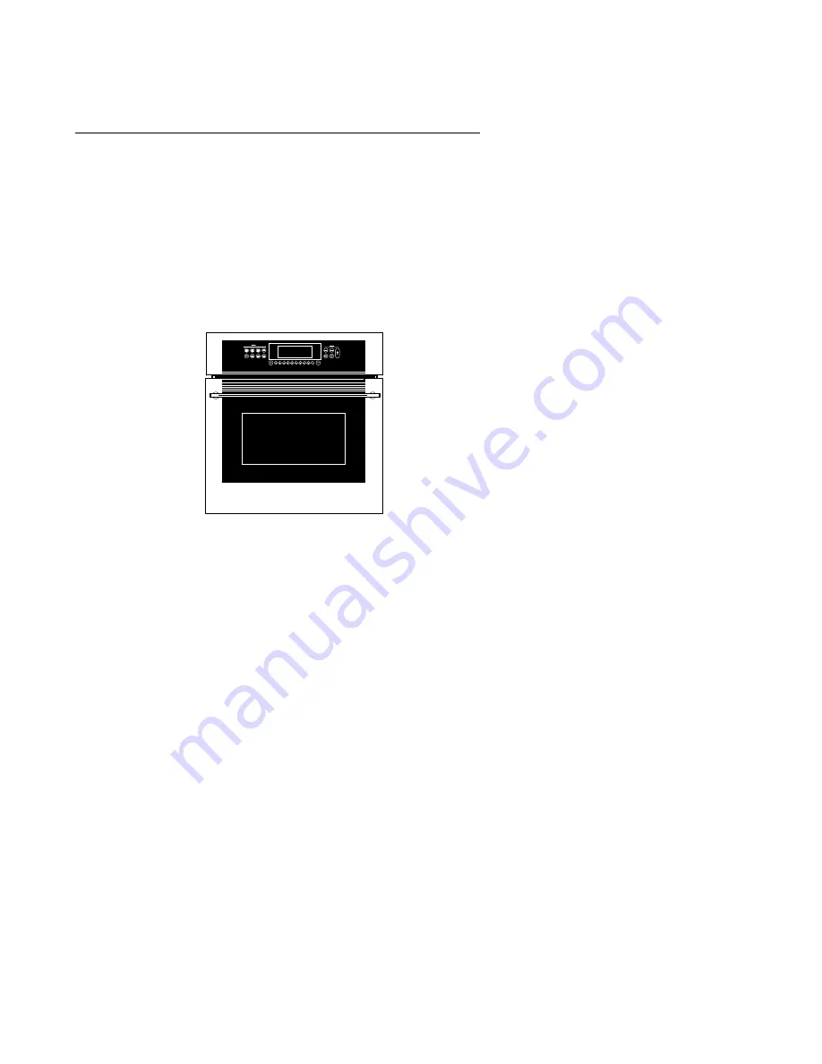 GE JCKSO6 Technical Service Manual Download Page 1