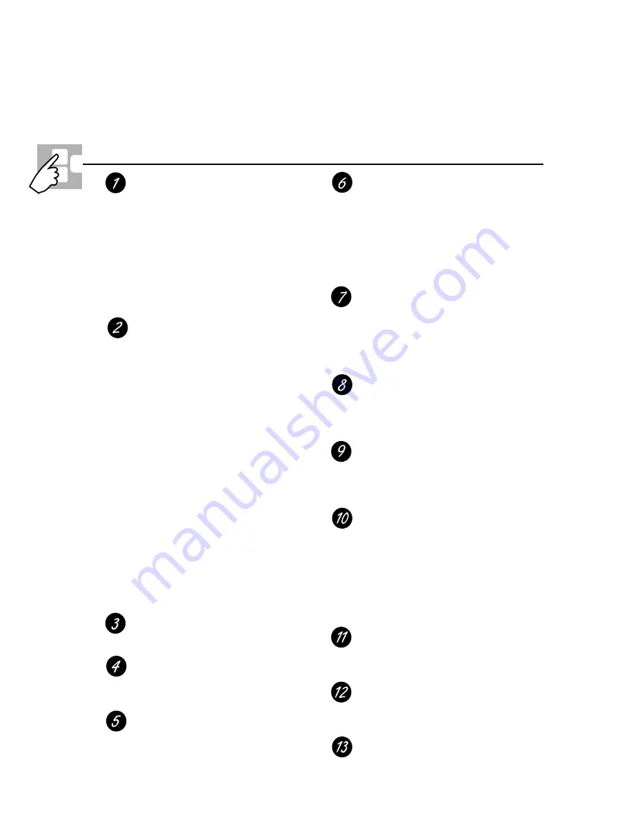 GE JCKSO6 Technical Service Manual Download Page 12