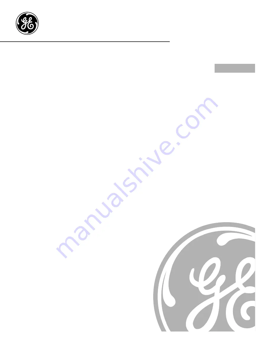 GE JDP39 Owner'S Manual Download Page 2