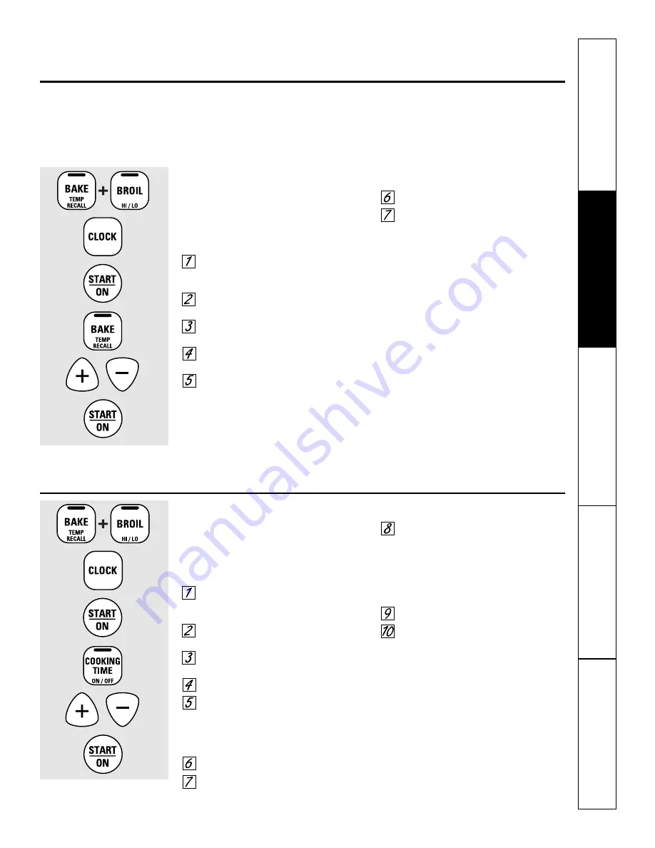 GE JDP39 Owner'S Manual Download Page 14