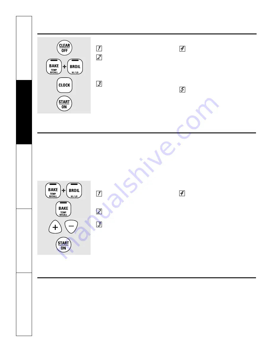 GE JDS26BWWH Owner'S Manual Download Page 13