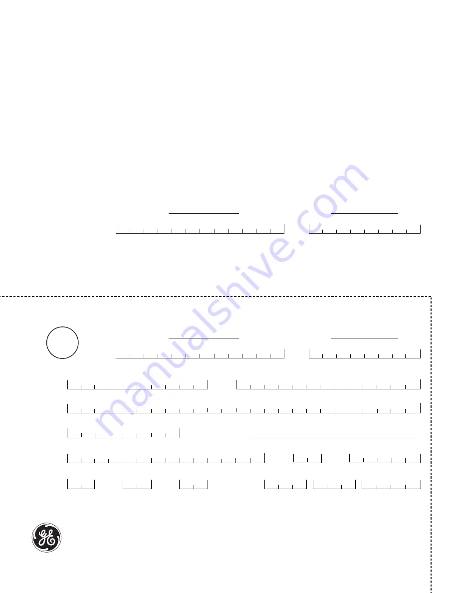 GE JDS26BWWH Owner'S Manual Download Page 23