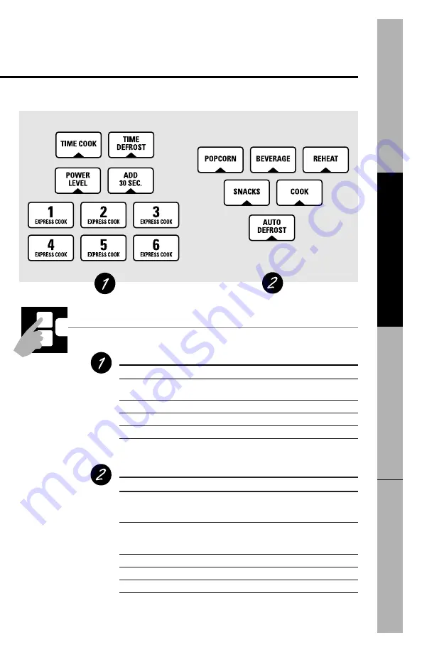 GE JE1340GA Owner'S Manual Download Page 15