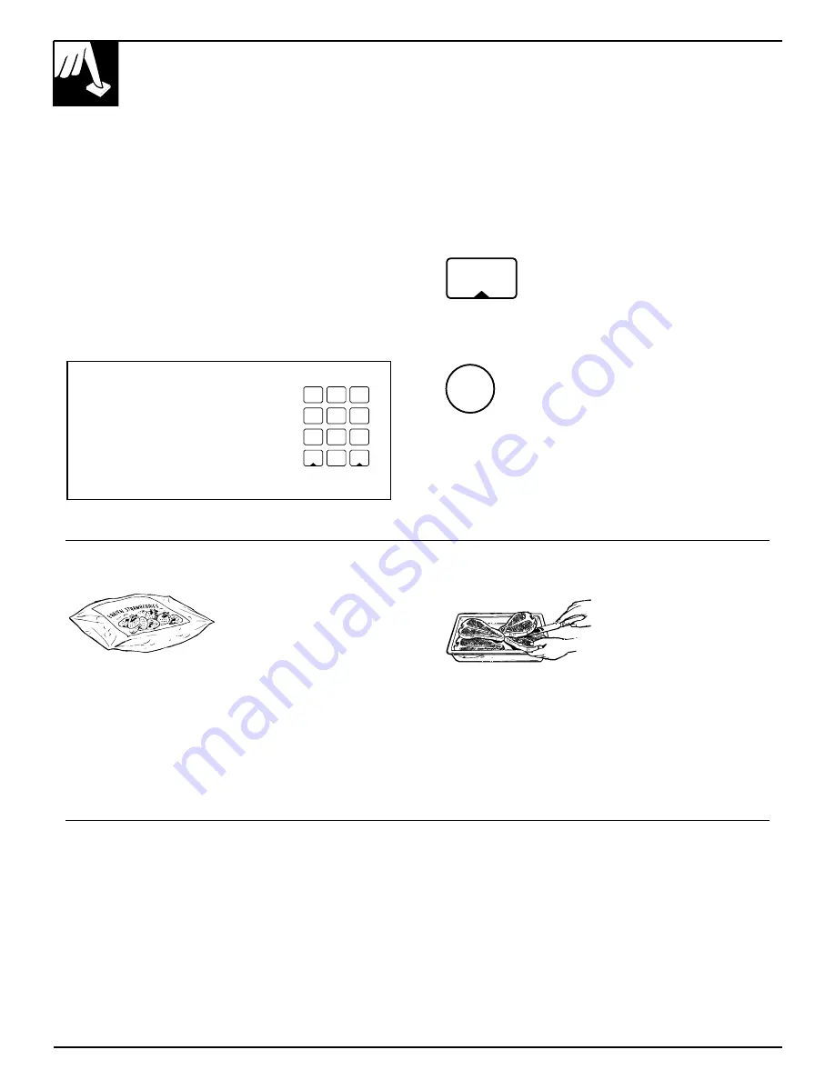 GE JE1550GW Use And Care & Cooking Manual Download Page 14