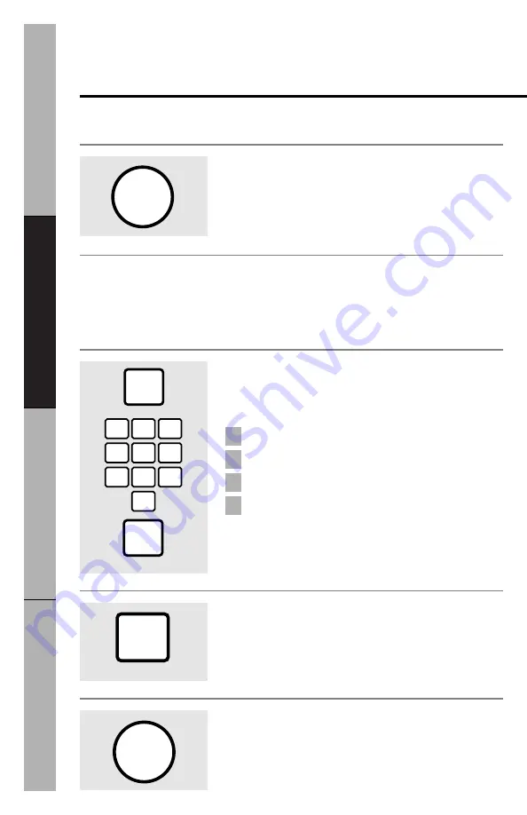 GE JE1550GY Owner'S Manual Download Page 28