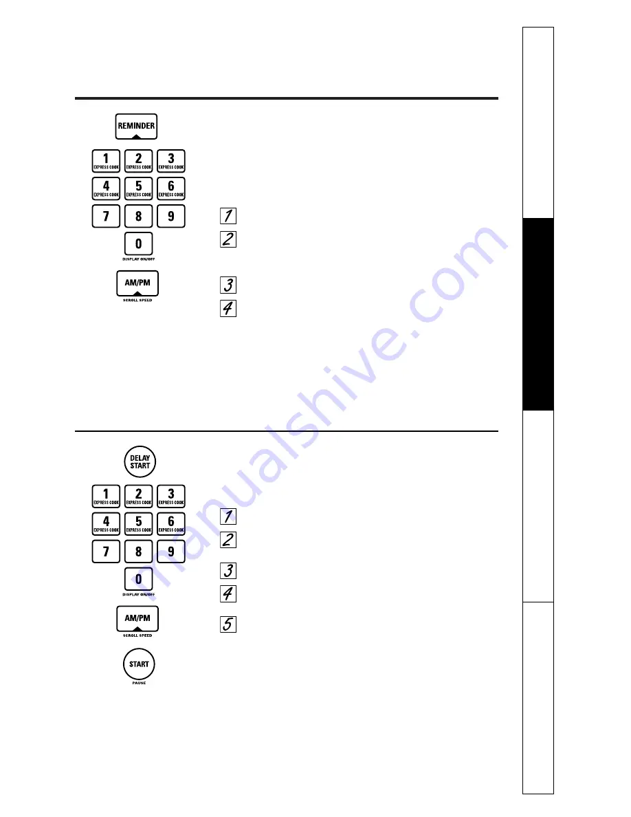 GE JE1860BH Owner'S Manual Download Page 27