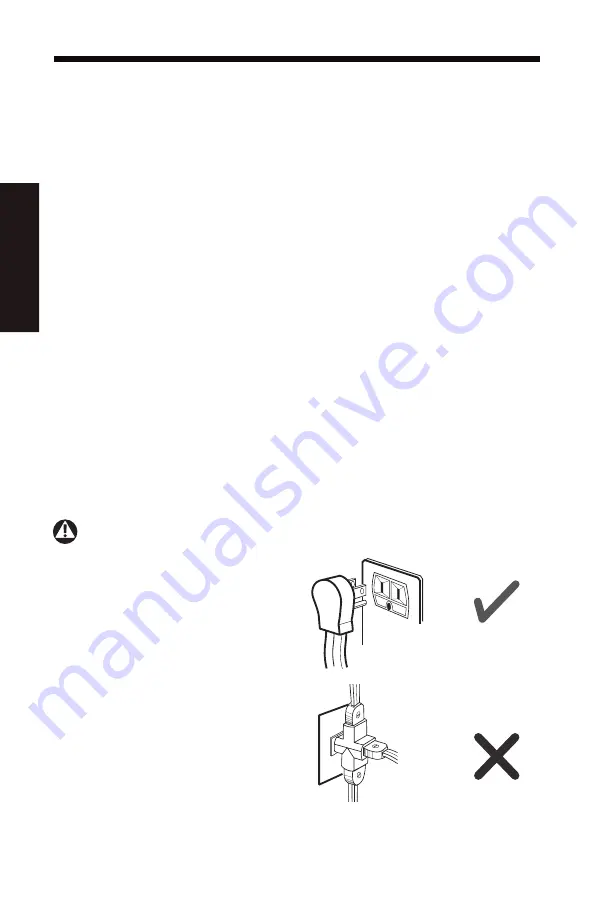 GE JEG3002 Use & Care Manual Download Page 12