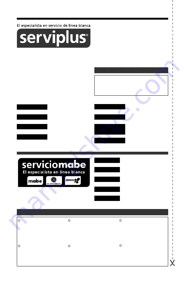 GE JEG3002 Use & Care Manual Download Page 90