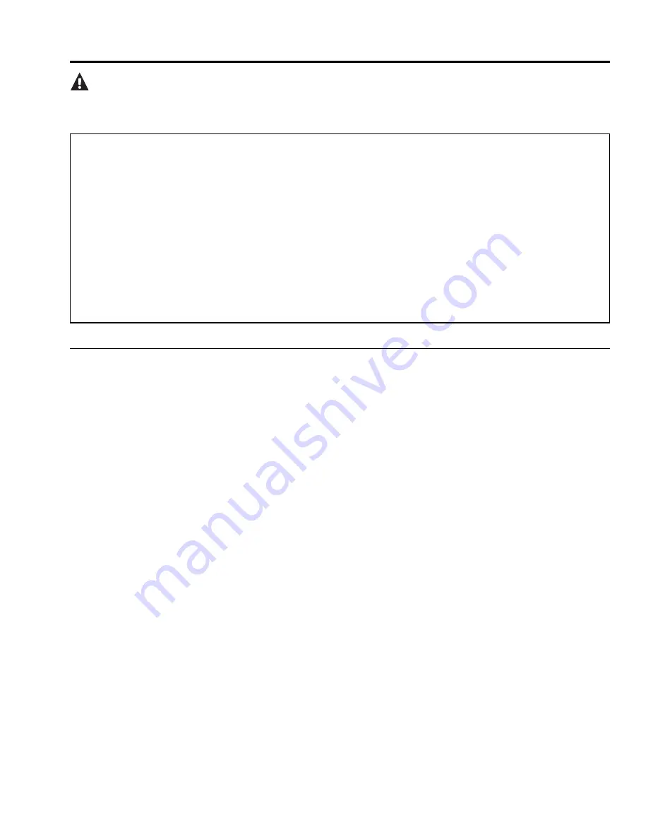 GE JES1130DSBB Owner'S Manual Download Page 2