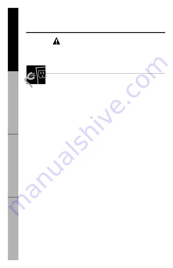 GE JES1136WK01 Owner'S Manual Download Page 8