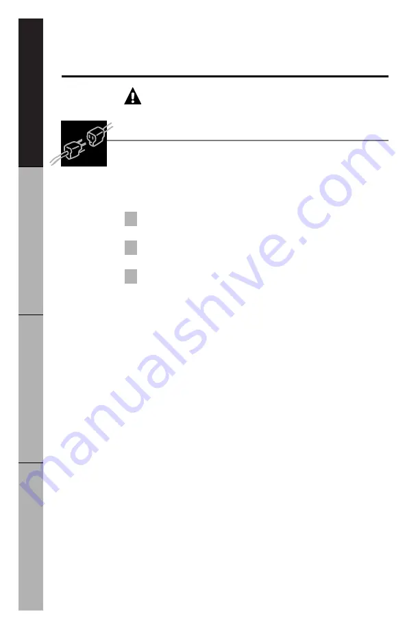 GE JES1136WK01 Owner'S Manual Download Page 10