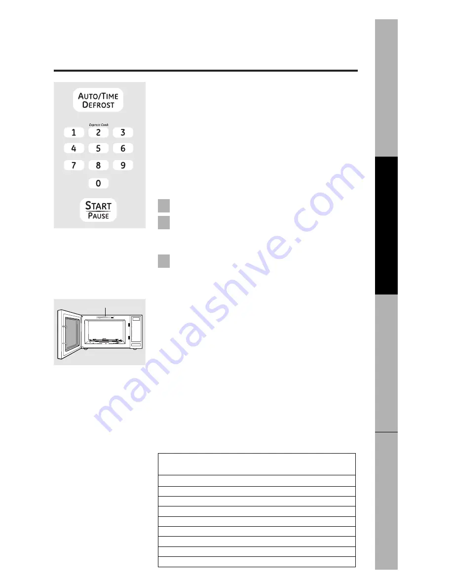 GE JES1358WL Owner'S Manual Download Page 21