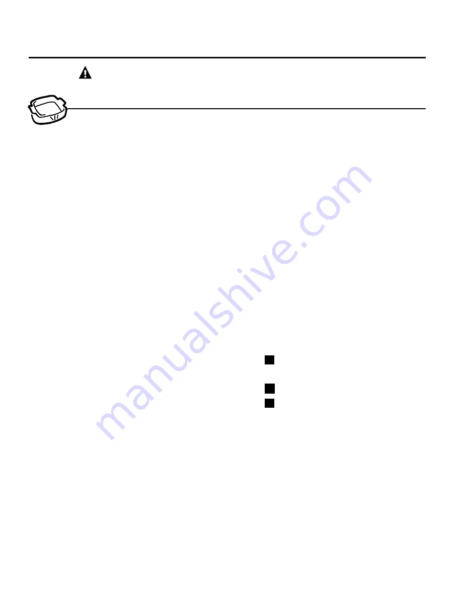 GE JES2150MRSA Owner'S Manual Download Page 4