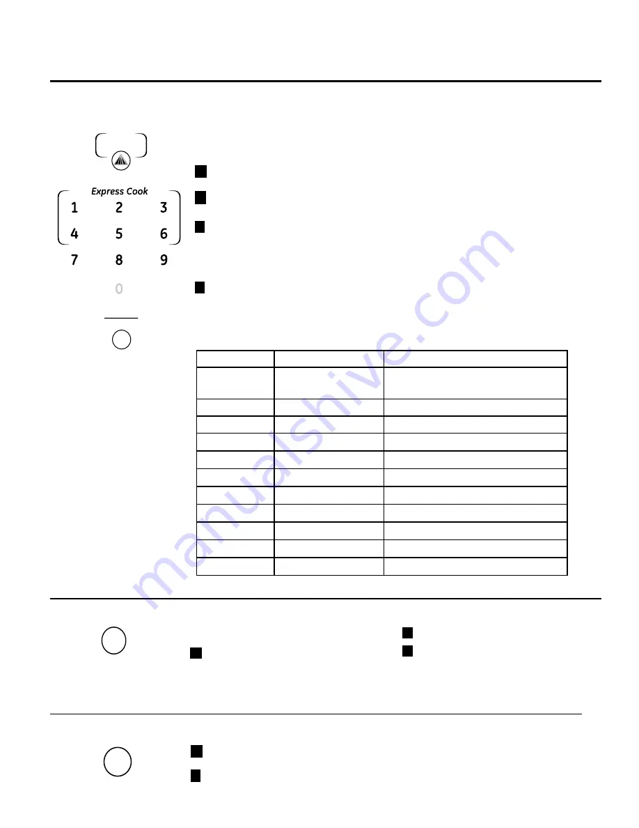 GE JES2150MRSA Owner'S Manual Download Page 13