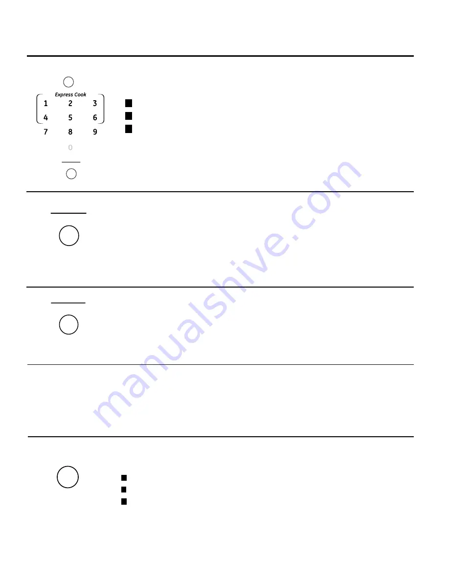 GE JES2150MRSA Owner'S Manual Download Page 14