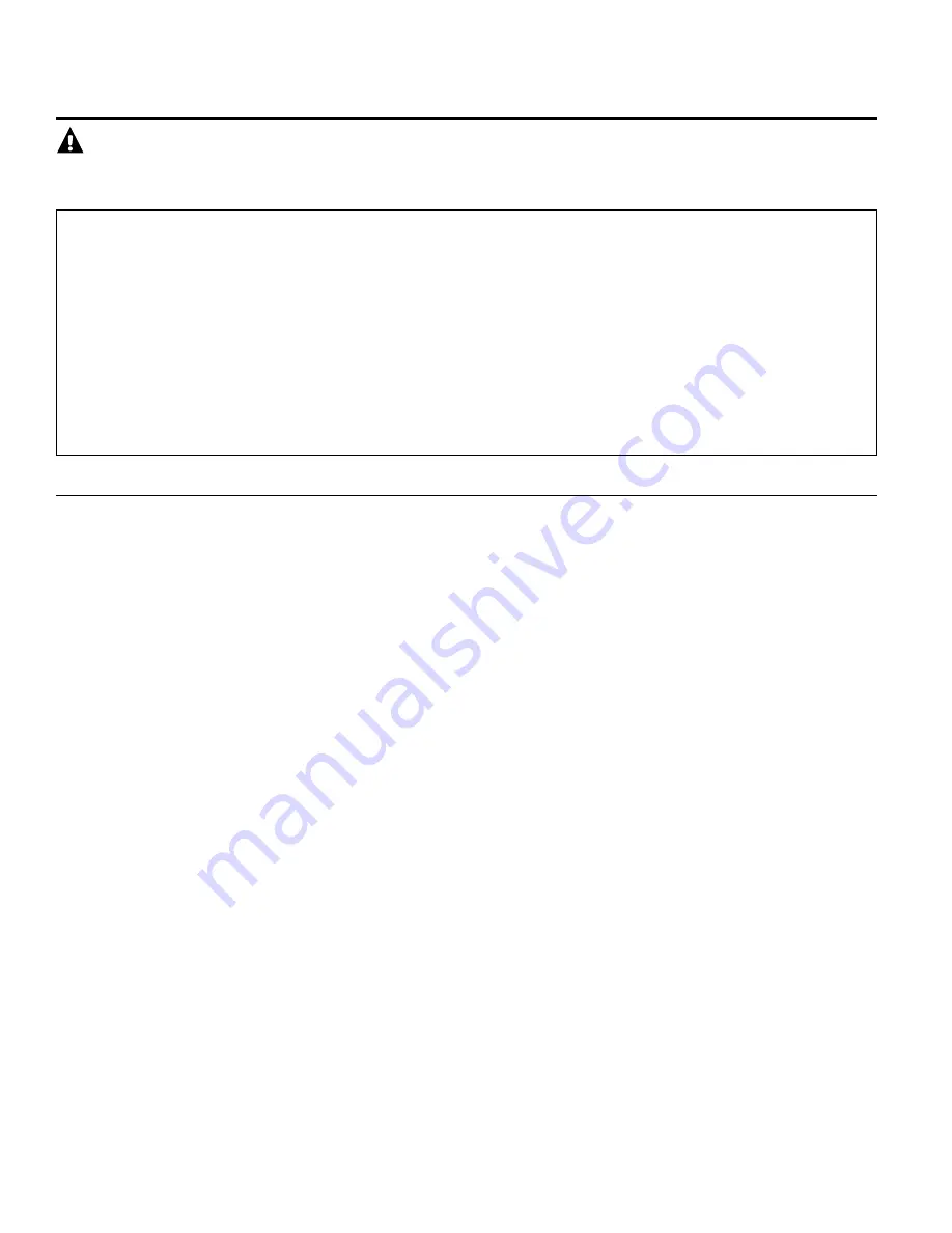 GE JES2150MRSA Owner'S Manual Download Page 22