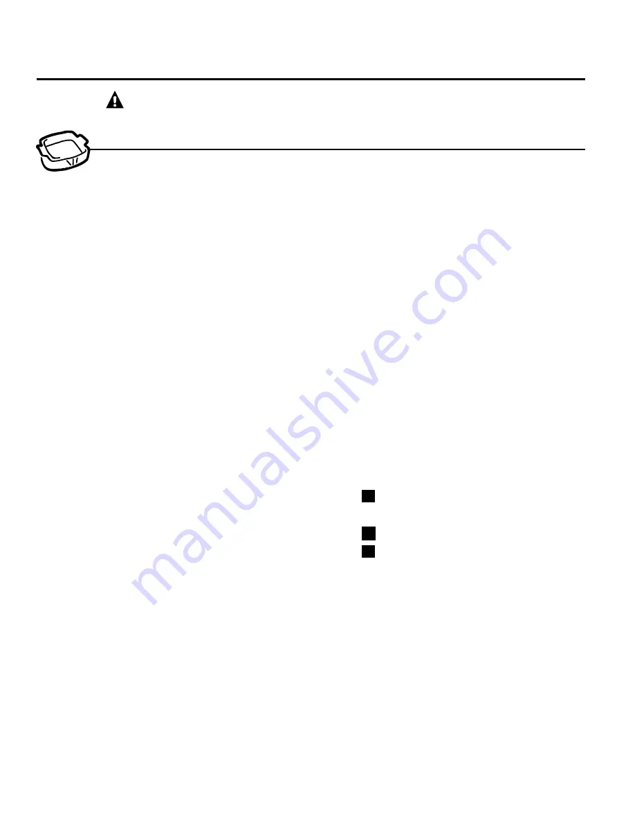 GE JES2150MRSA Owner'S Manual Download Page 24