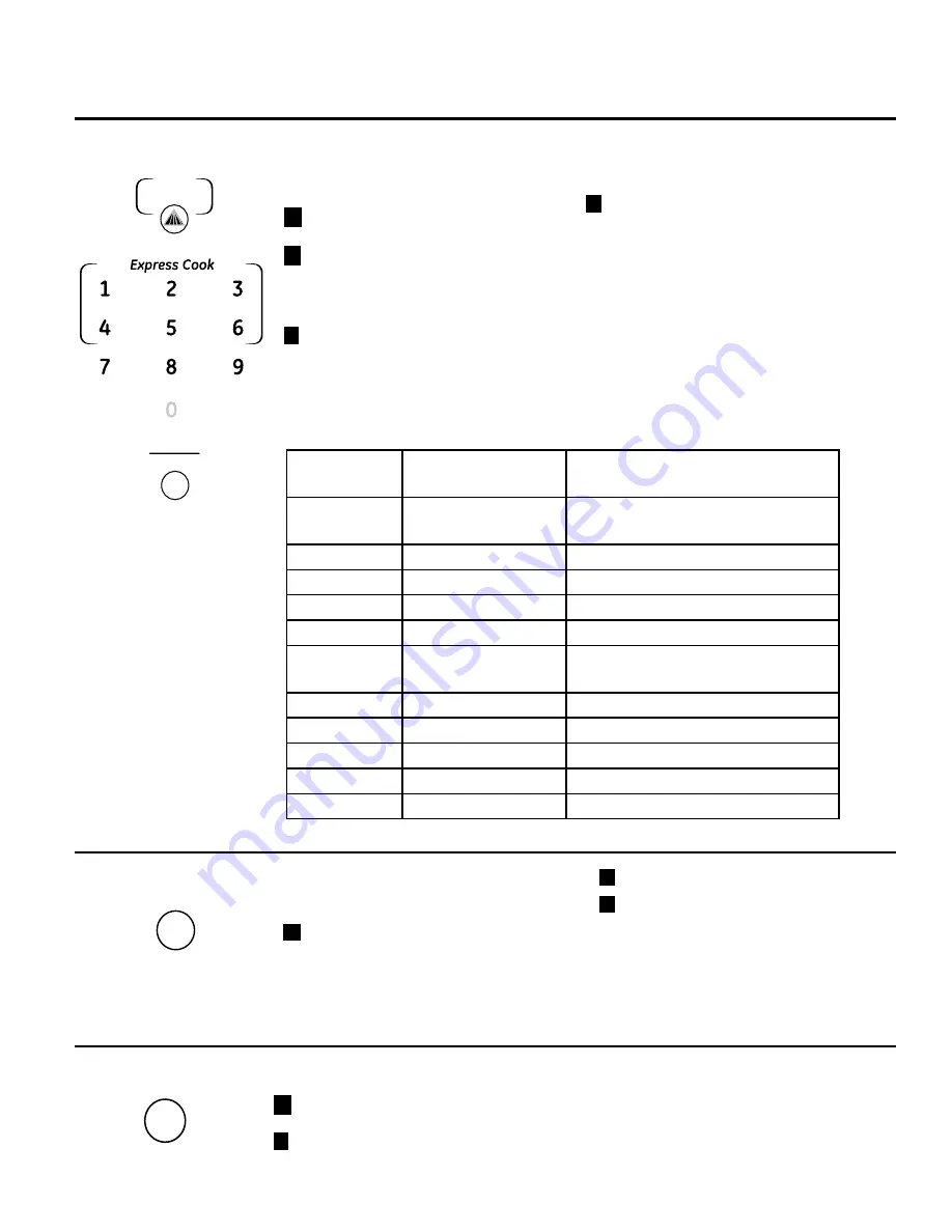 GE JES2150MRSA Owner'S Manual Download Page 33