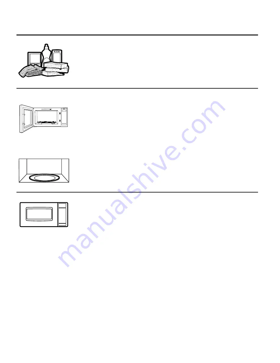 GE JES2150MRSA Owner'S Manual Download Page 36