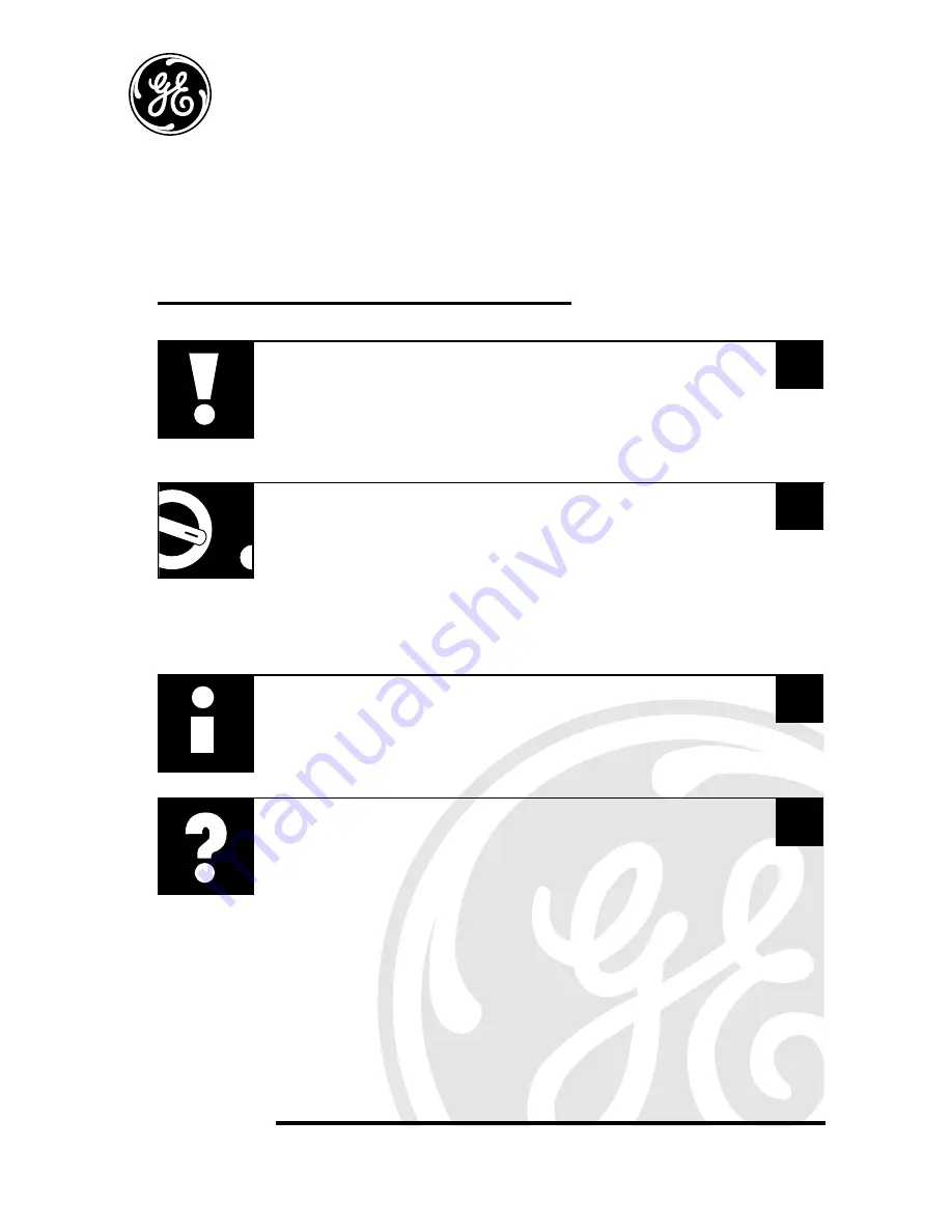 GE JES738BK - Countertop Microwave Oven Owner'S Manual Download Page 1