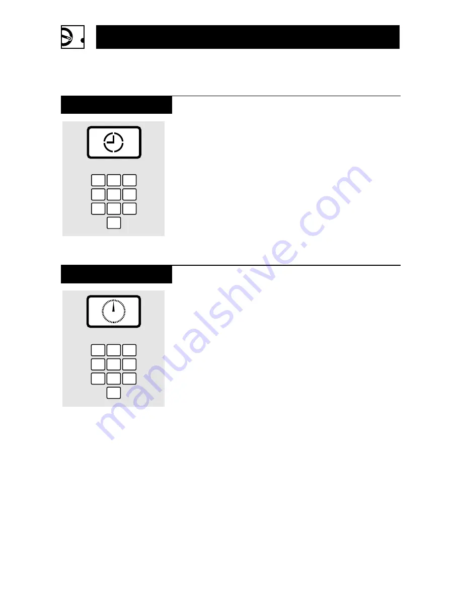 GE JES738BK - Countertop Microwave Oven Owner'S Manual Download Page 22