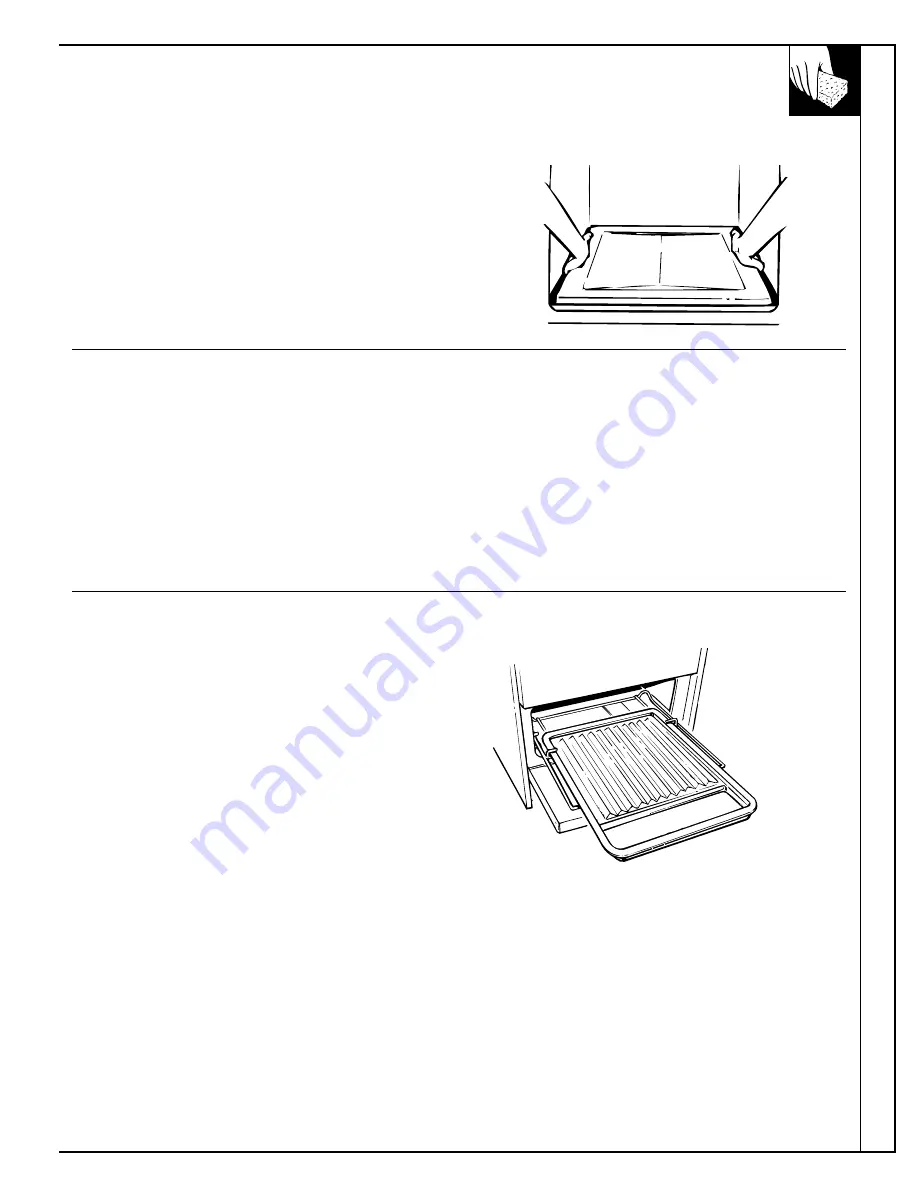 GE JGAS24 Use And Care & Installation Manual Download Page 21