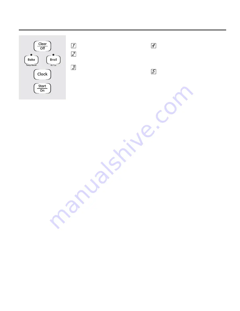 GE JGBP28SETSS Owner'S Manual & Installation Instructions Download Page 21