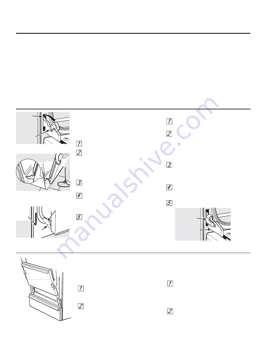 GE JGBP28SETSS Owner'S Manual & Installation Instructions Download Page 88