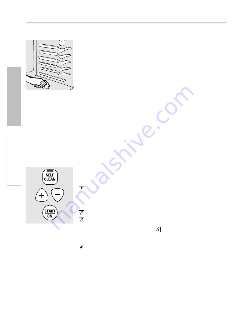 GE JGBP30WEH3WW Owner'S Manual & Installation Instructions Download Page 23