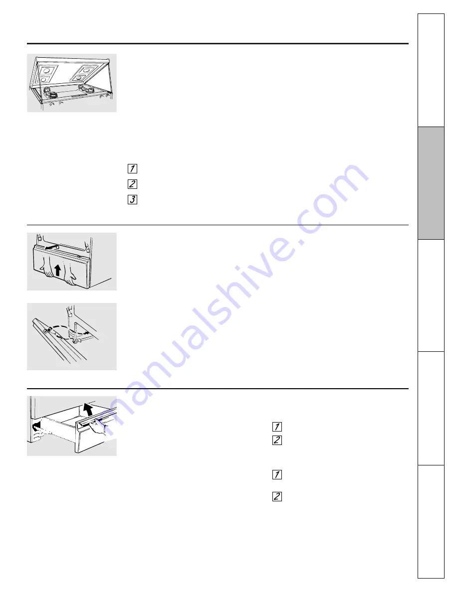 GE JGBP30WEH3WW Owner'S Manual & Installation Instructions Download Page 30