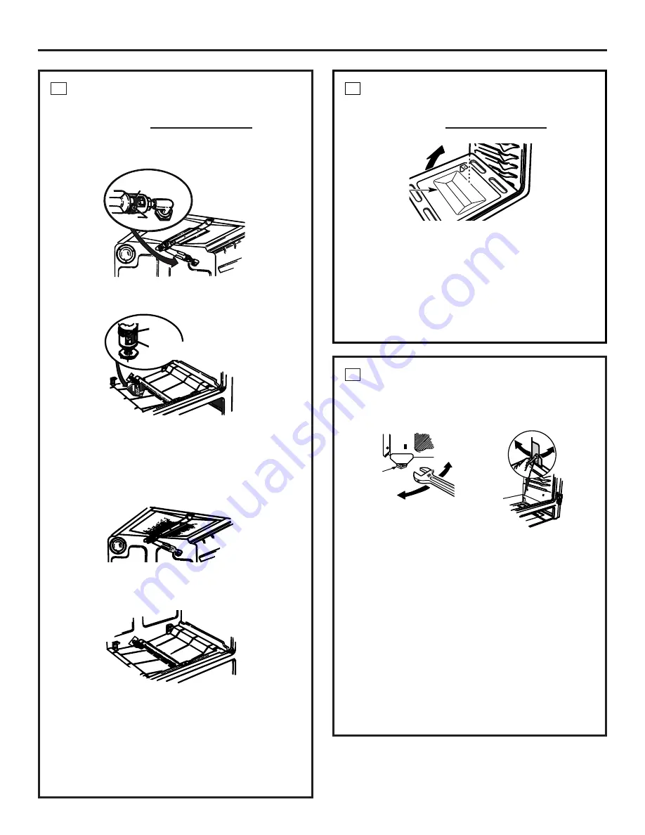 GE JGBP30WEH3WW Owner'S Manual & Installation Instructions Download Page 43