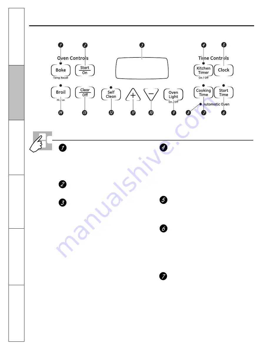 GE JGBP33SEMSS Owner'S Manual & Installation Instructions Download Page 10