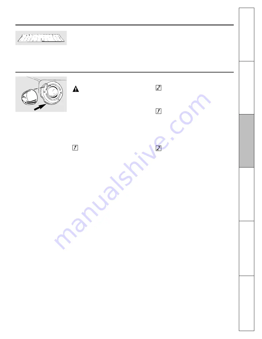 GE JGBP33SEMSS Owner'S Manual & Installation Instructions Download Page 33